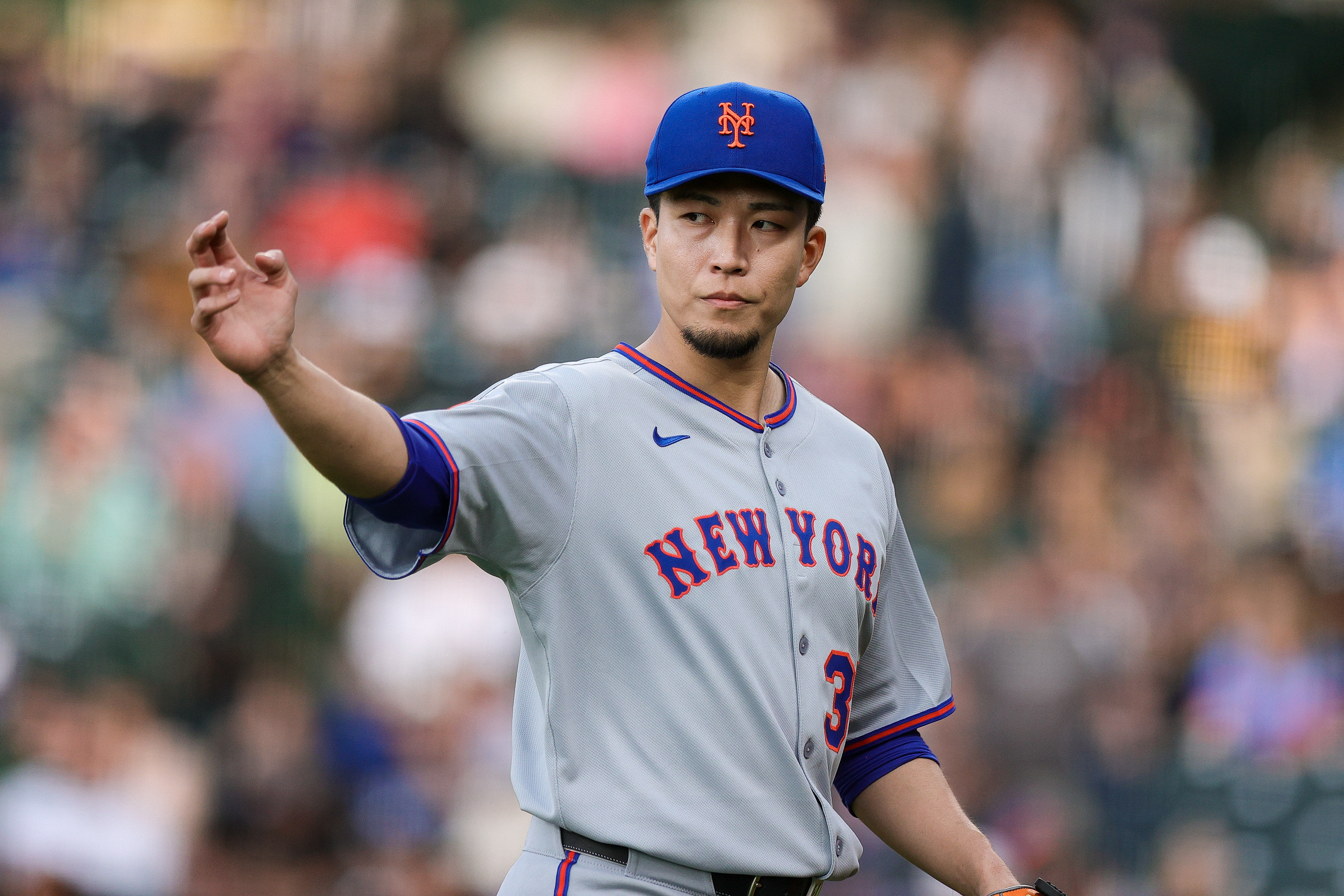 Kodai Senga is pitching today - Source: Imagn